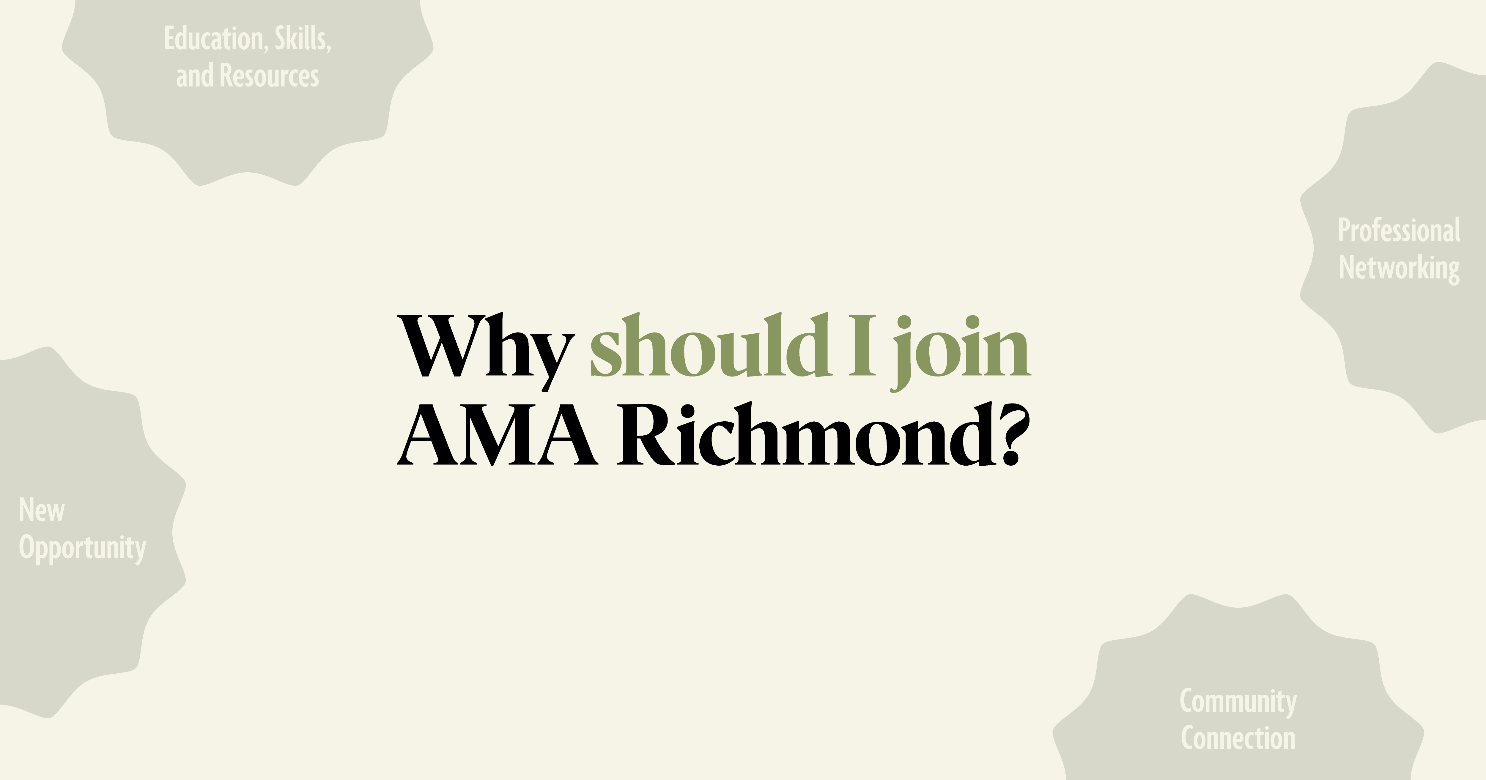 Connecting to the Community: How AMA Richmond Helps You Thrive in RVA