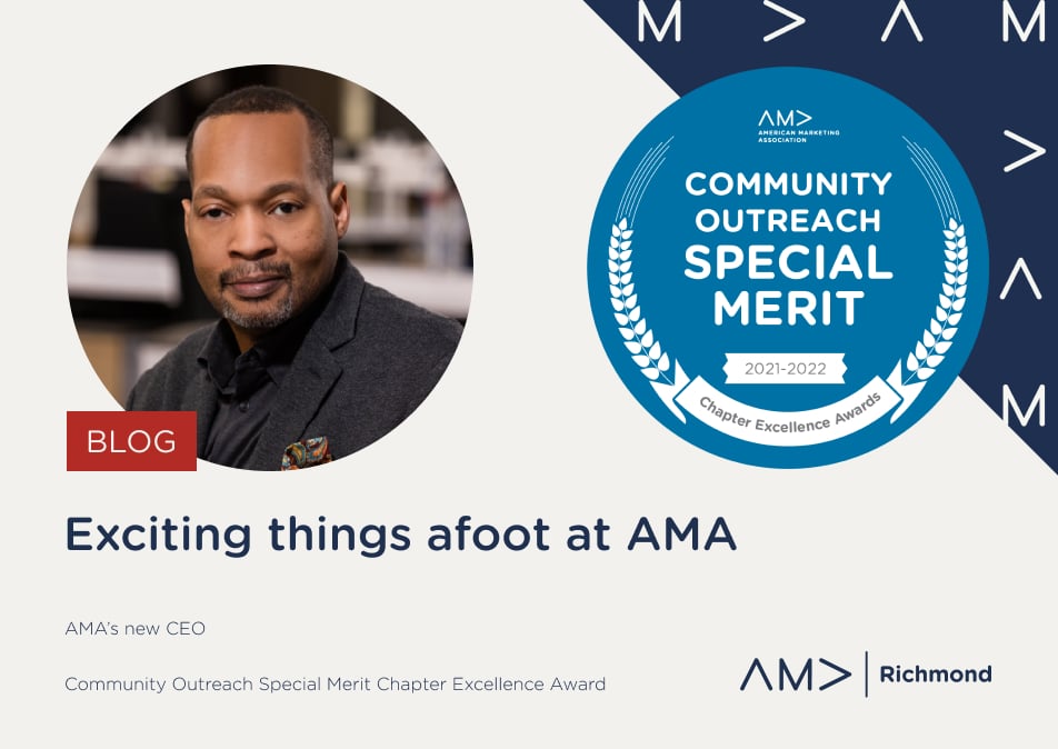 Exciting things afoot at AMA