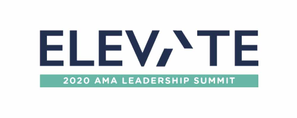 image of AMA leadership summit graphic