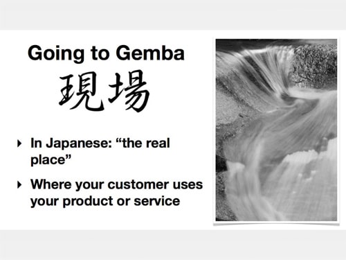 going-to-gemba